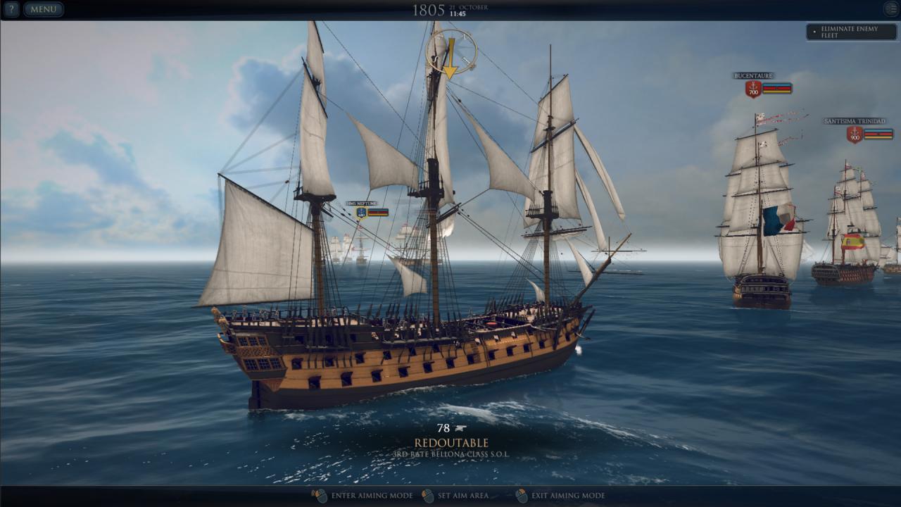 Ultimate Admiral: Age of Sail EU Steam Altergift 35.83 usd