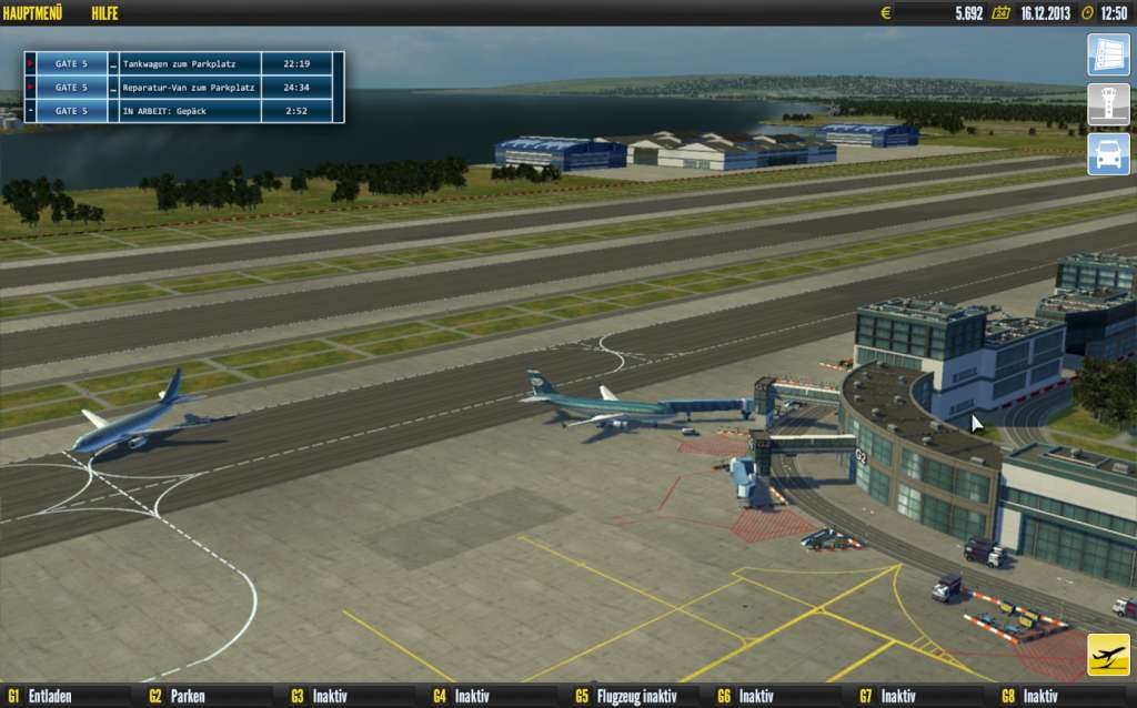 Airport Simulator 2014 Steam CD Key 2.68 usd
