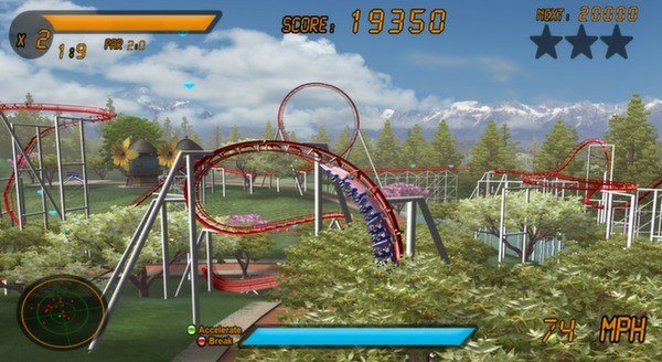 Roller Coaster Rampage Steam CD Key 1.01 usd