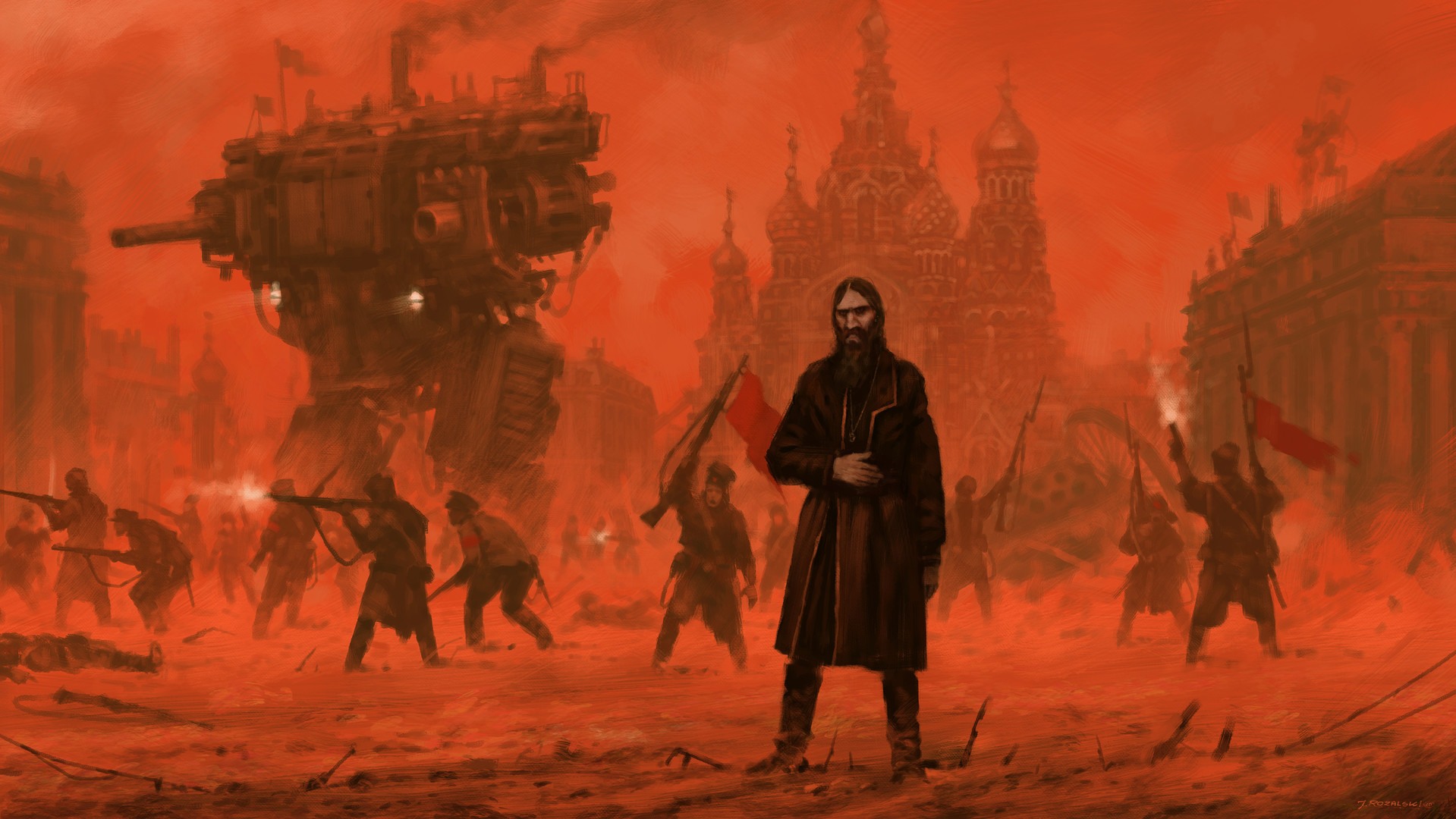 Iron Harvest - Rusviet Revolution DLC Steam CD Key 1.55 usd