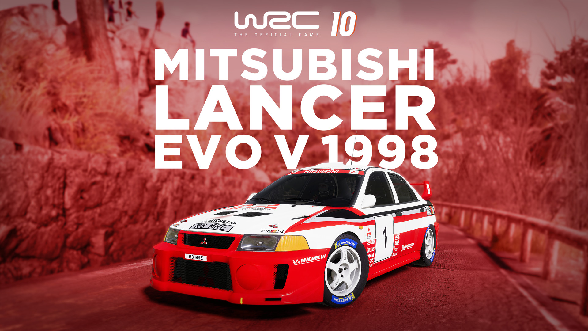 WRC 10 - Mitsubishi Lancer Evo V 1998 DLC Steam CD Key 2.69 usd