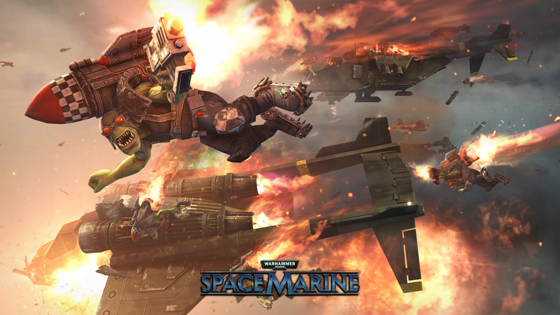 Warhammer 40,000: Space Marine - Anniversary Edition English Language Only Steam CD Key 26.11 usd