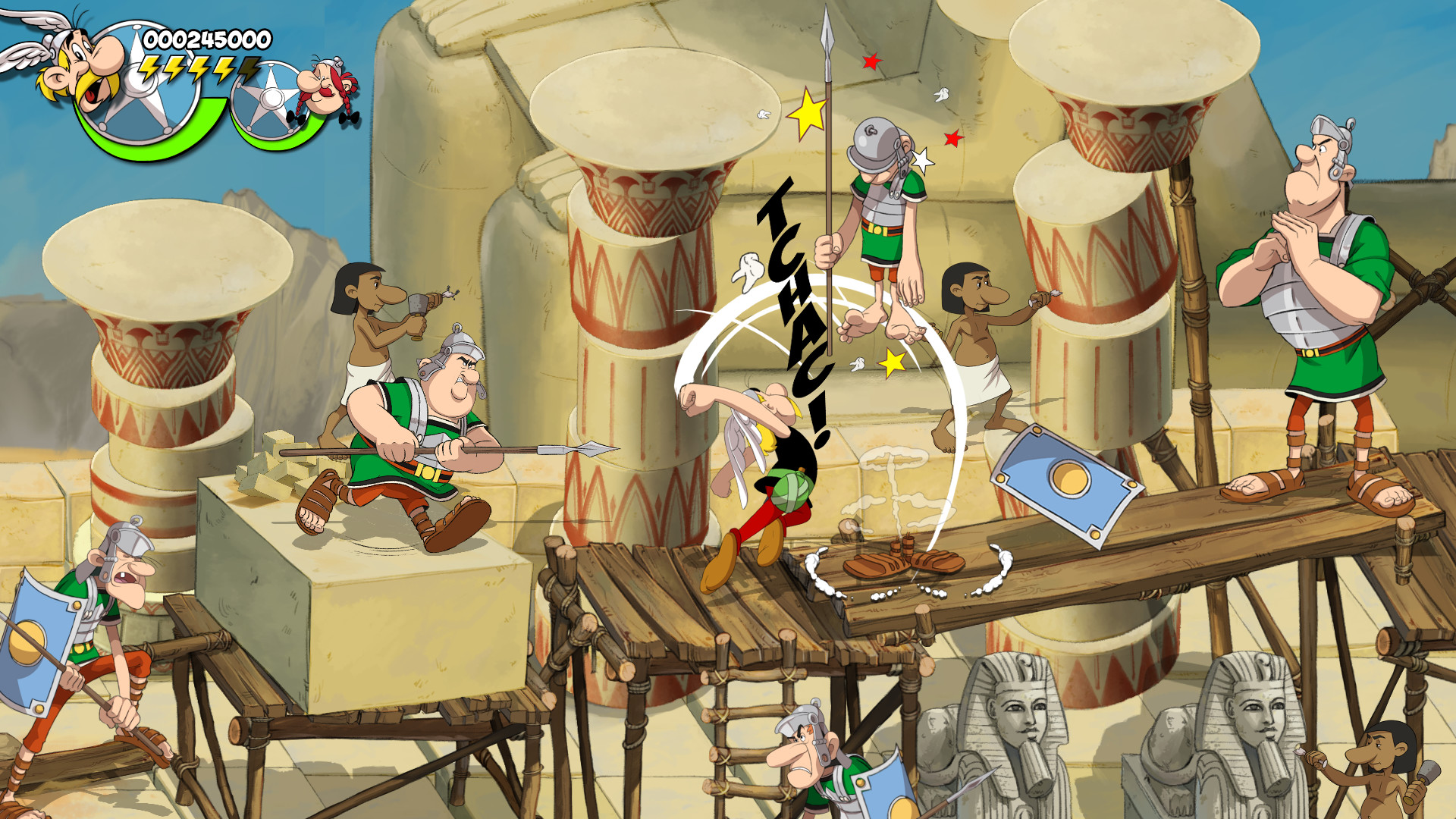 Asterix & Obelix: Slap Them All! AR XBOX One / Xbox Series X|S CD Key 5.53 usd