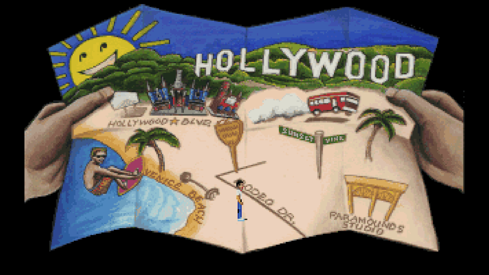Les Manley in: Lost in L.A. Steam CD Key 5.64 usd