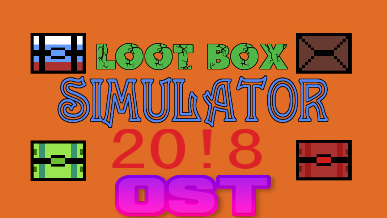 Loot Box Simulator 20!8 - OST DLC Steam CD Key 0.32 usd