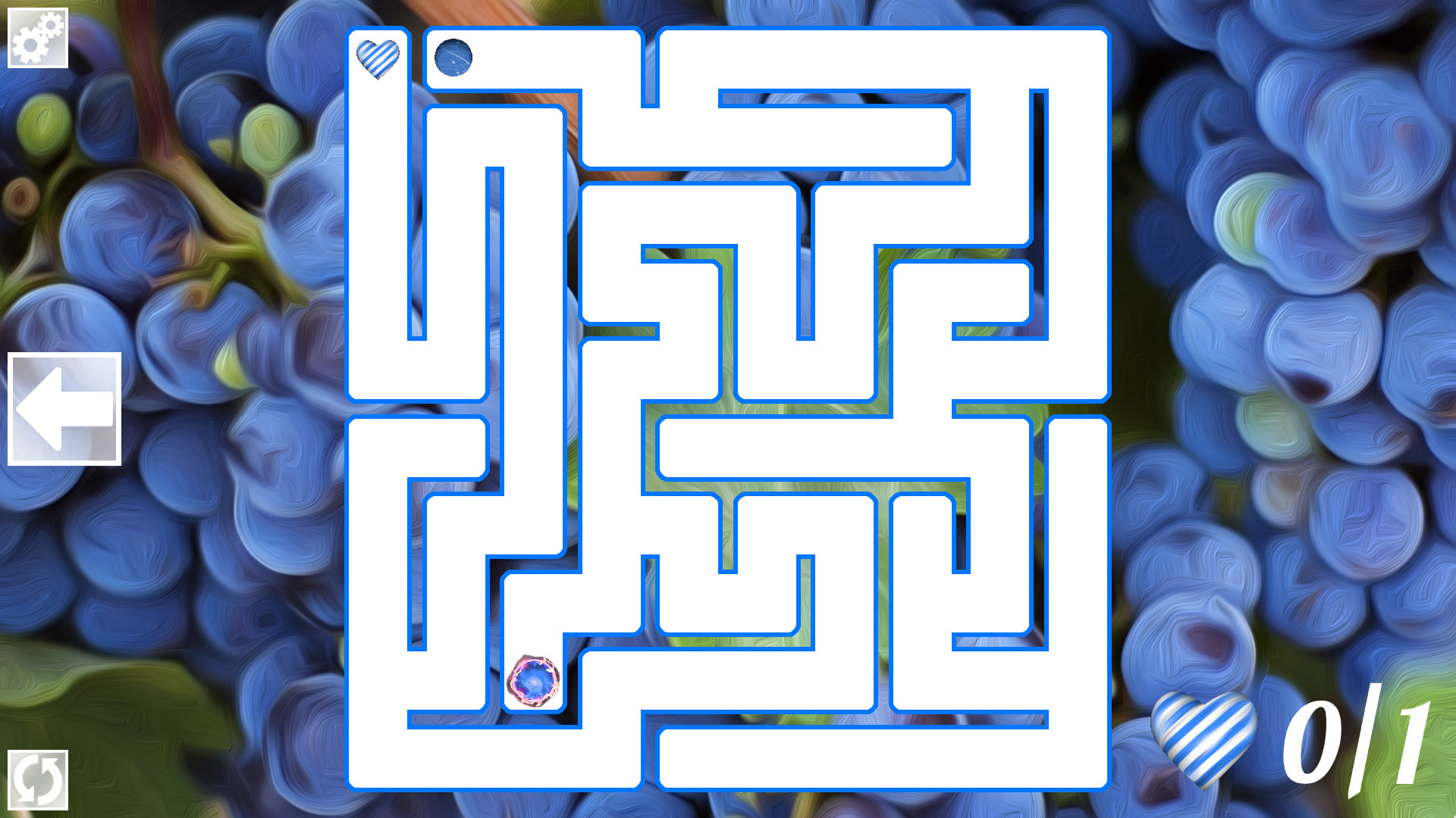 Maze Art: Blue Steam CD Key 0.32 usd