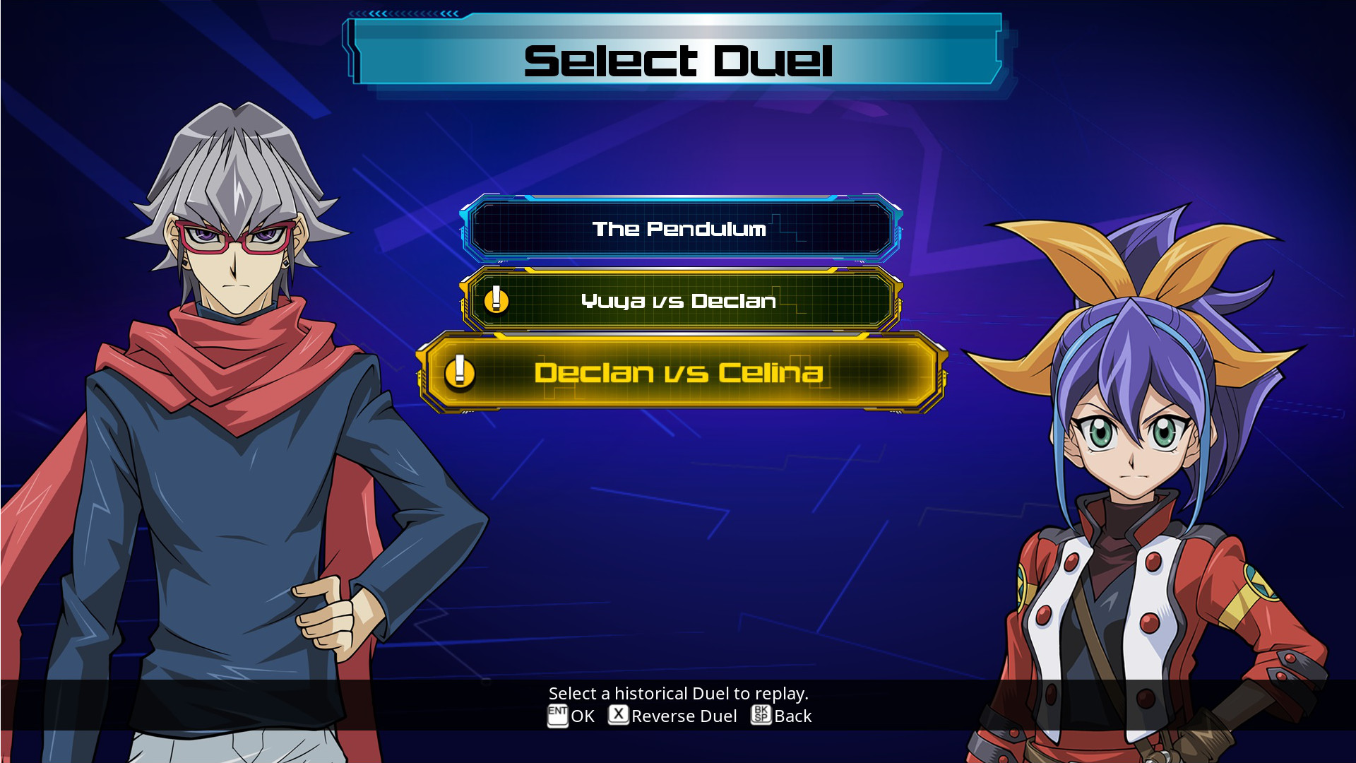 Yu-Gi-Oh! Legacy of the Duelist - ARC-V: Declan vs Celina DLC Steam CD Key 1.27 usd