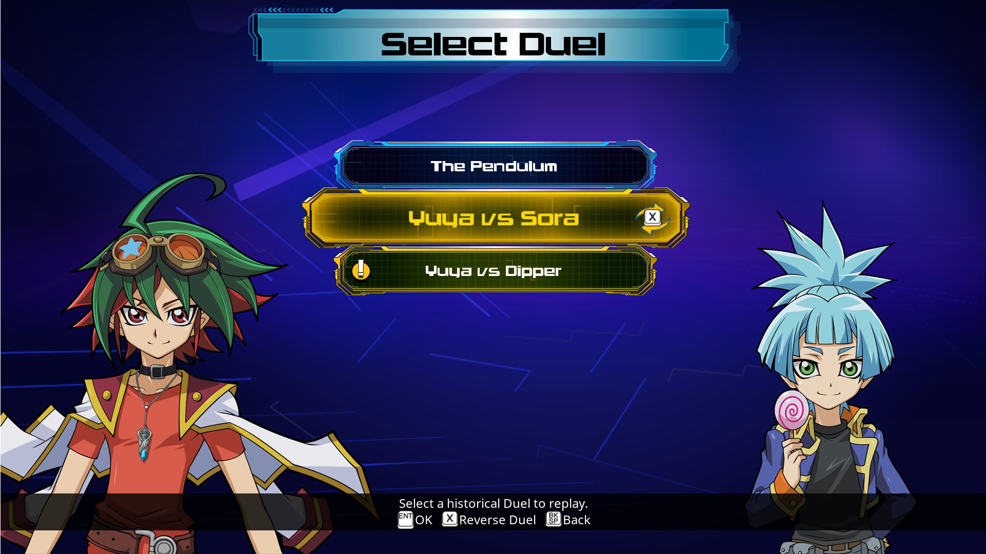 Yu-Gi-Oh! Legacy of the Duelist - ARC-V: Sora and Dipper DLC Steam CD Key 1.31 usd