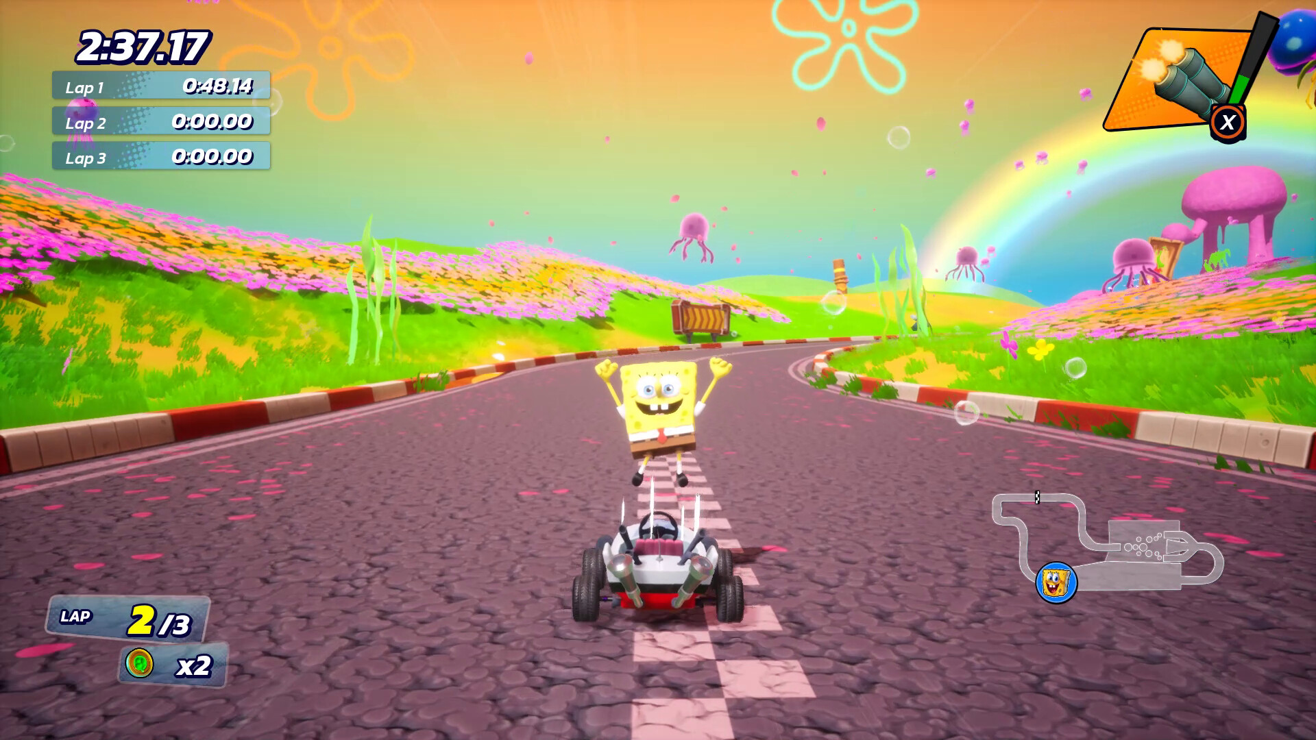 Nickelodeon Kart Racers 3: Slime Speedway Steam CD Key 7.47 usd