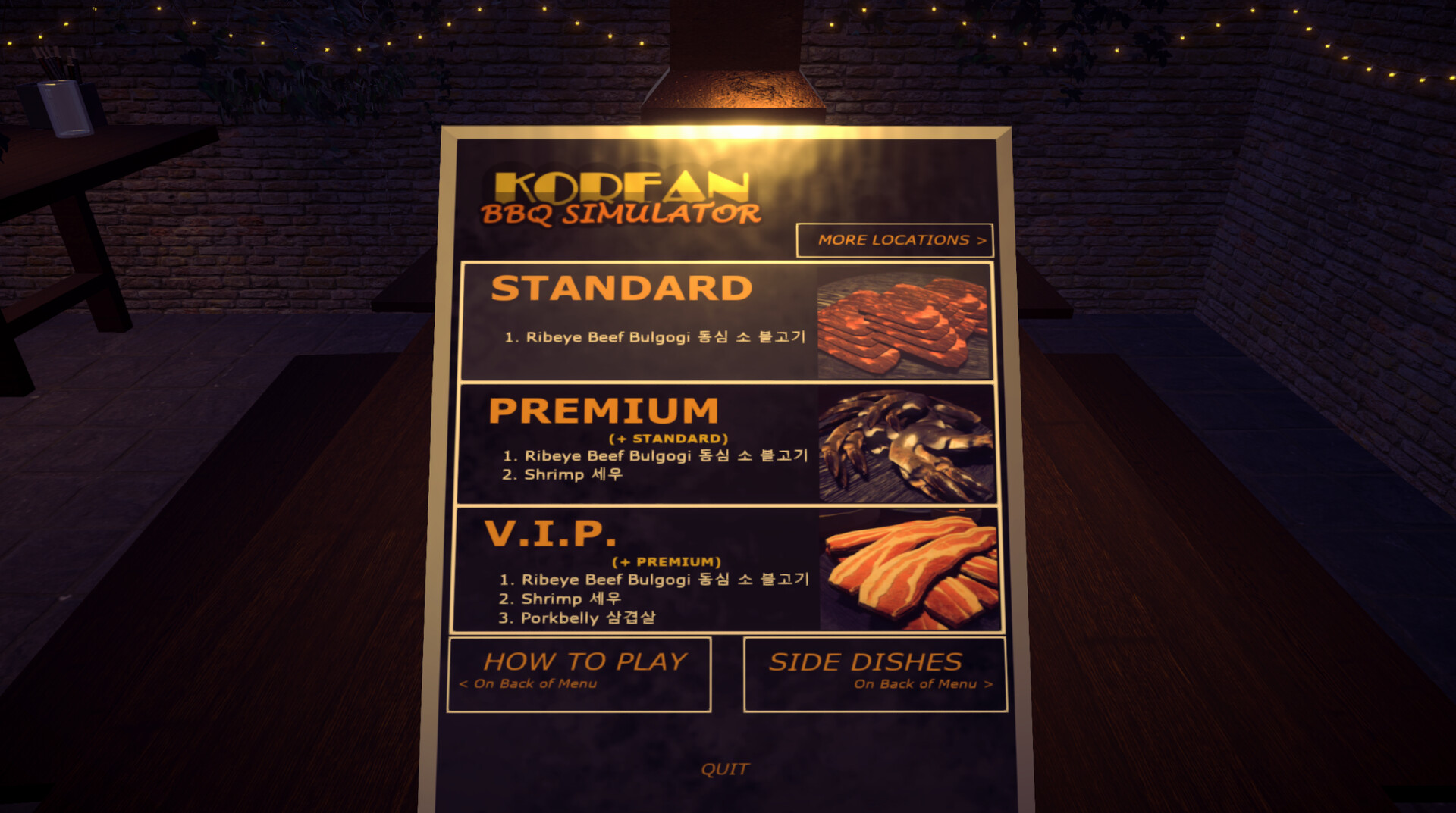 Korean BBQ Simulator Steam CD Key 4.42 usd