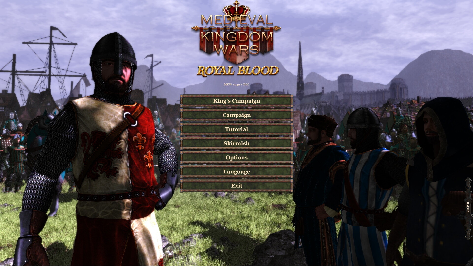 Medieval Kingdom Wars - Royal Blood DLC Steam CD Key 0.4 usd