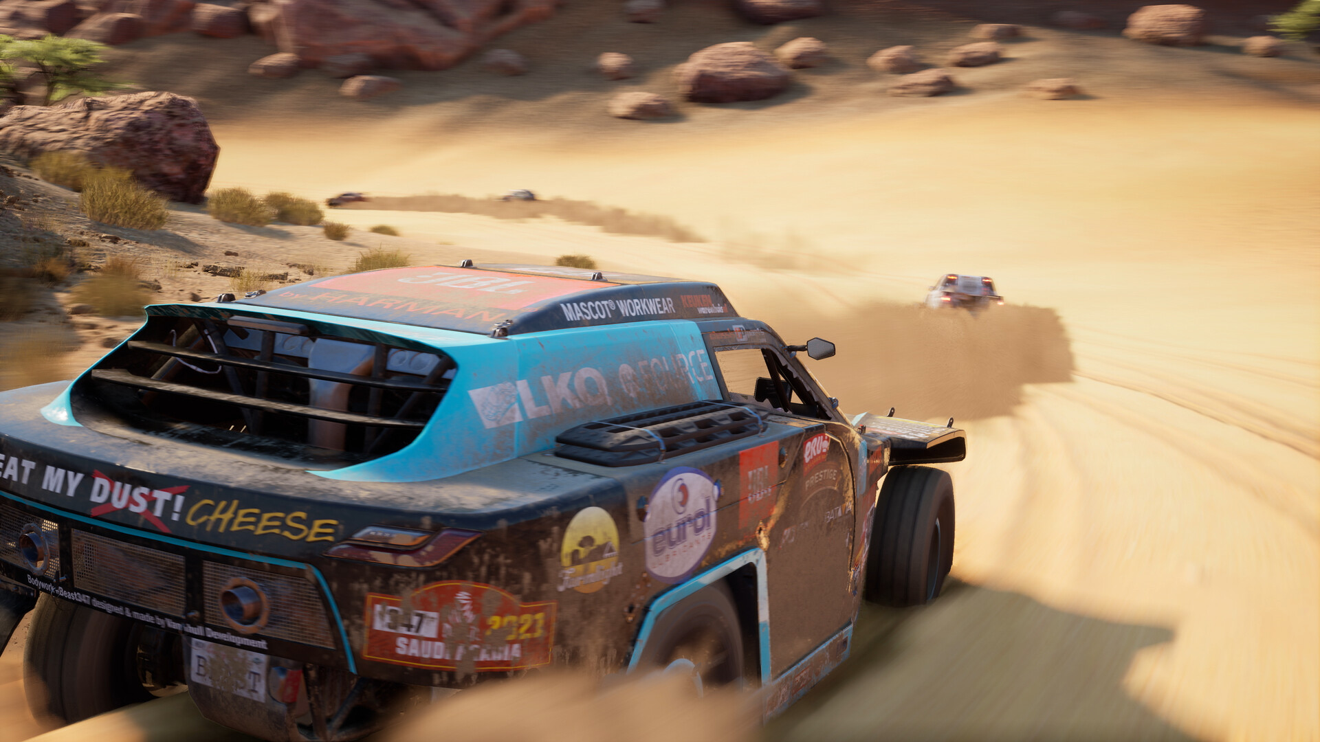 Dakar Desert Rally-  Audi RS Q E-Tron Hybrid Car DLC EU PS4 CD Key 3.38 usd