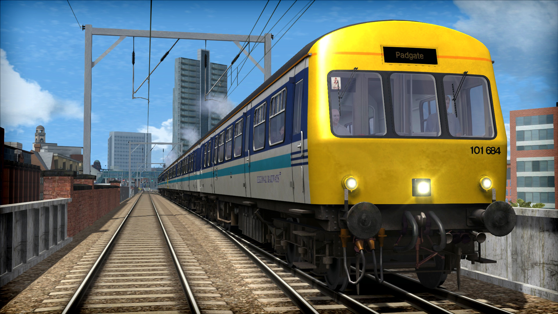 Train Simulator - BR Regional Railways Class 101 DMU Add-On Steam CD Key 0.72 usd