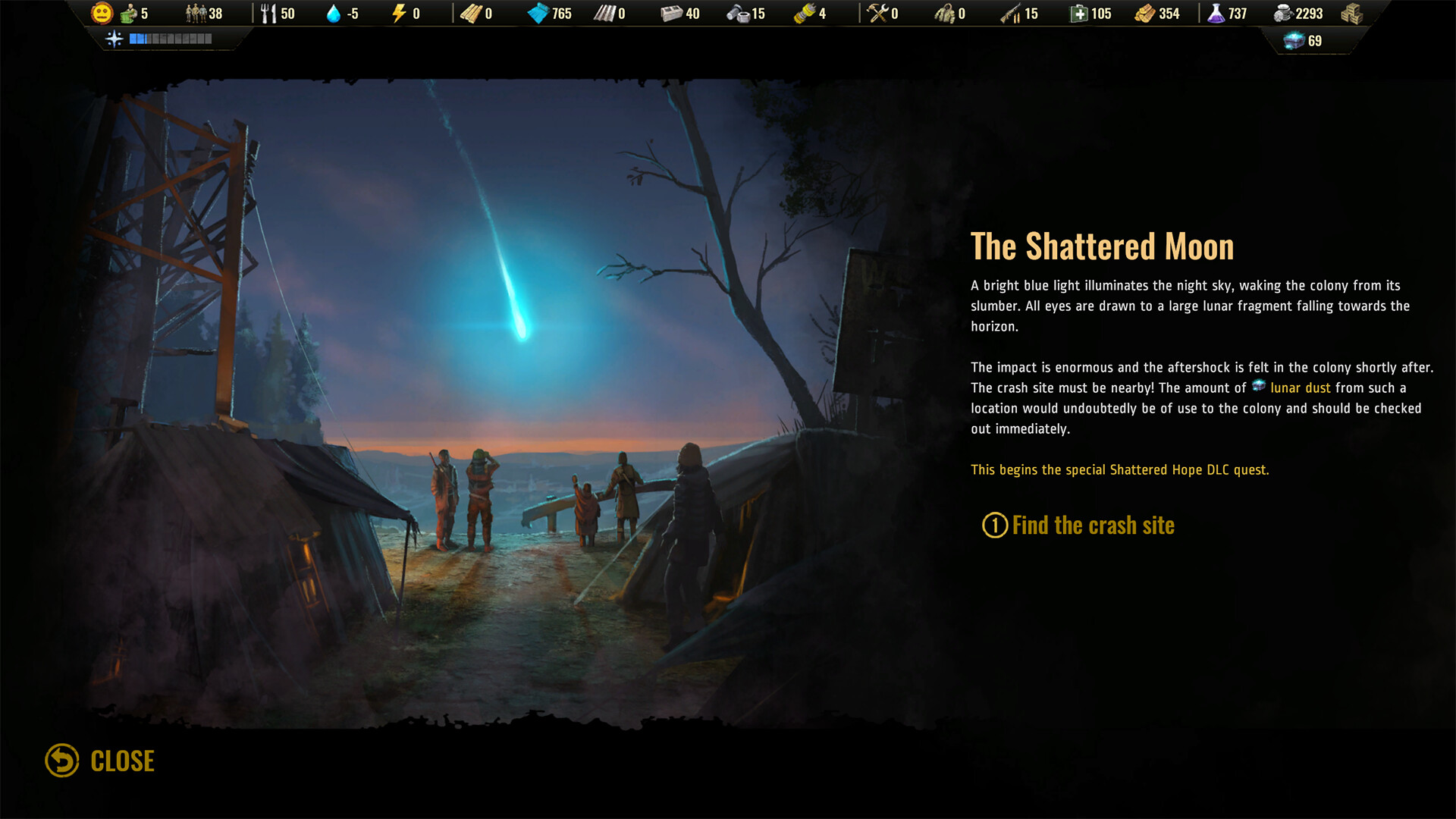 Surviving the Aftermath - Shattered Hope DLC Steam CD Key 6.94 usd