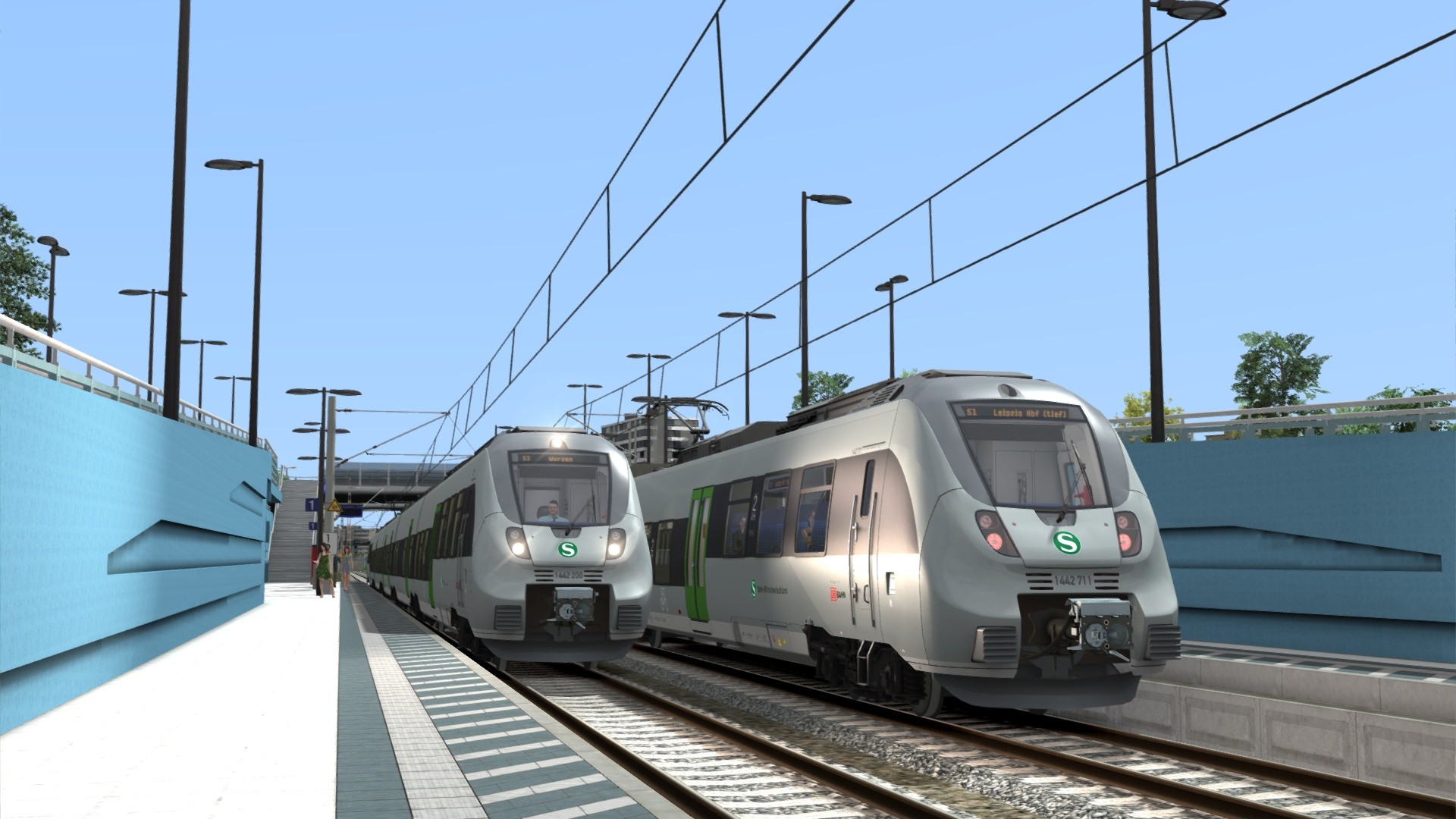 Train Simulator: Bahnstrecke Leipzig - Riesa Route Extension Add-On DLC Steam CD Key 4.5 usd