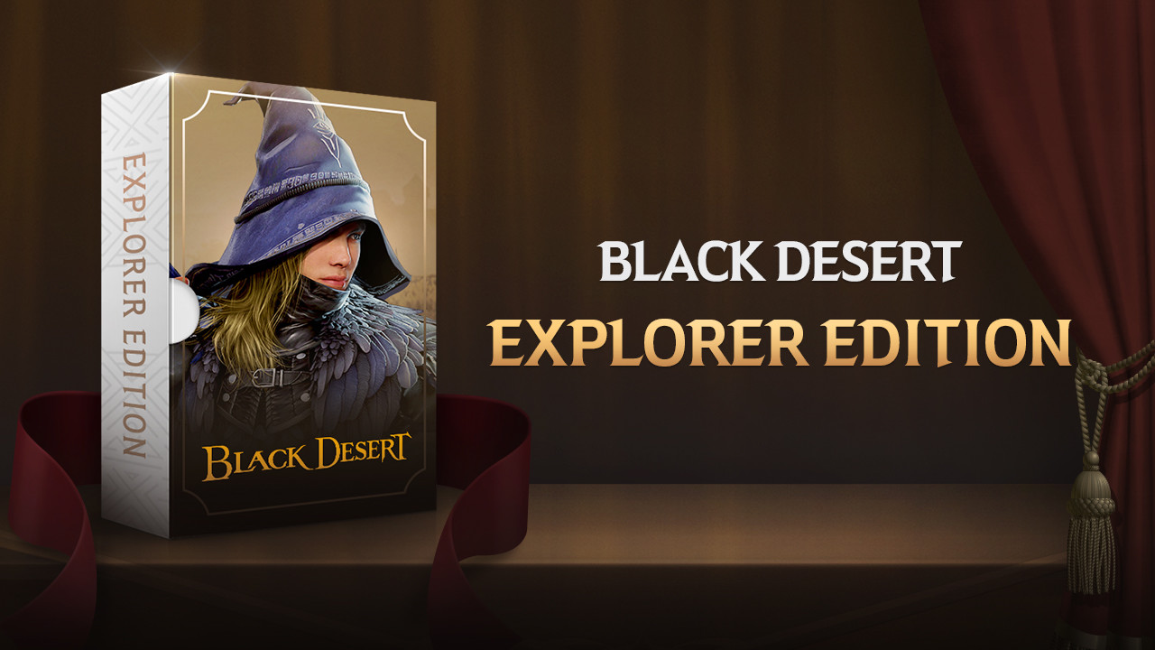 Black Desert - Explorer to Conqueror DLC EU Steam Altergift 32.79 usd