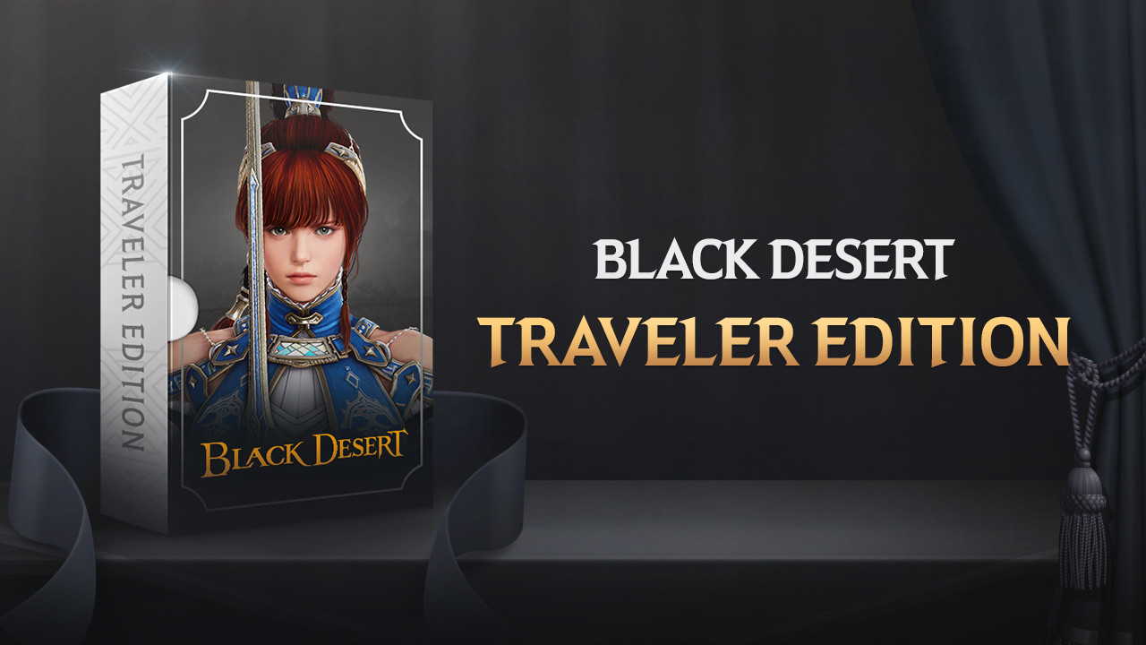 Black Desert - Traveler to Explorer DLC EU Steam Altergift 20 usd