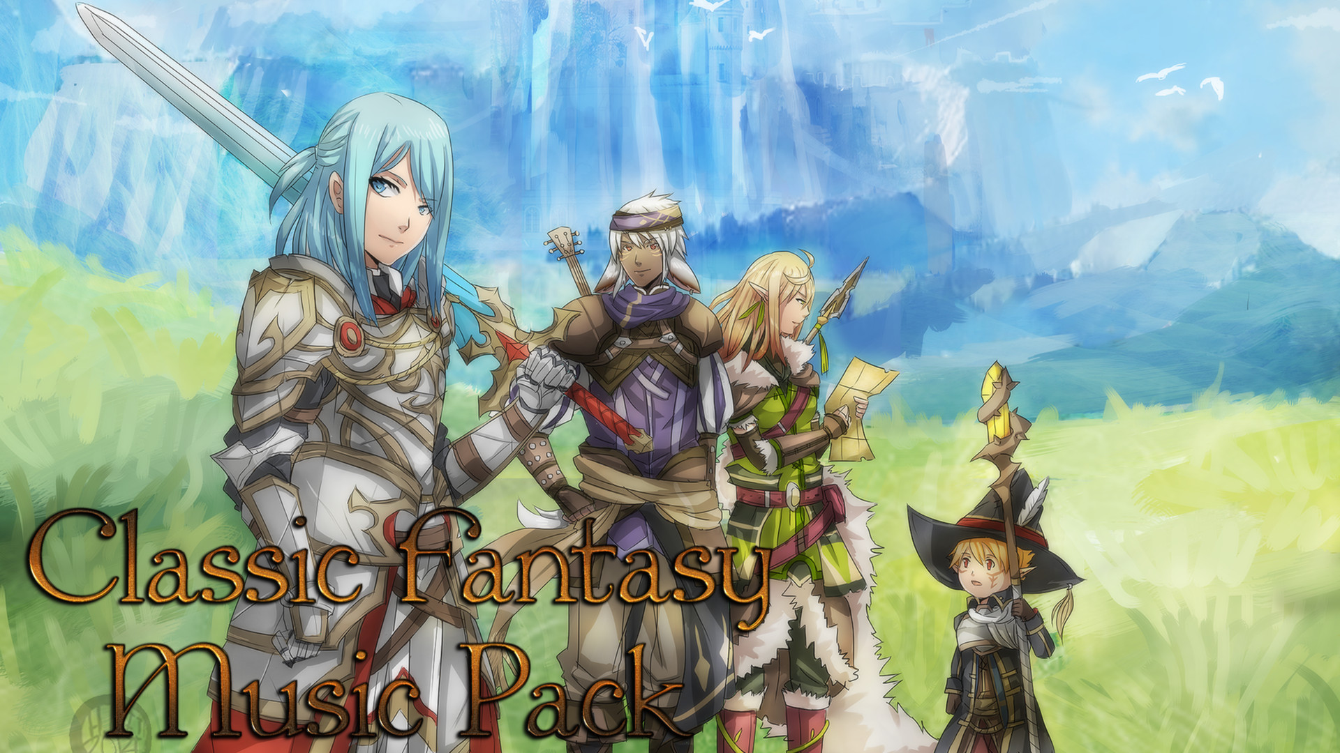 RPG Maker VX Ace - Classic Fantasy Music Pack DLC Steam CD Key 2.25 usd