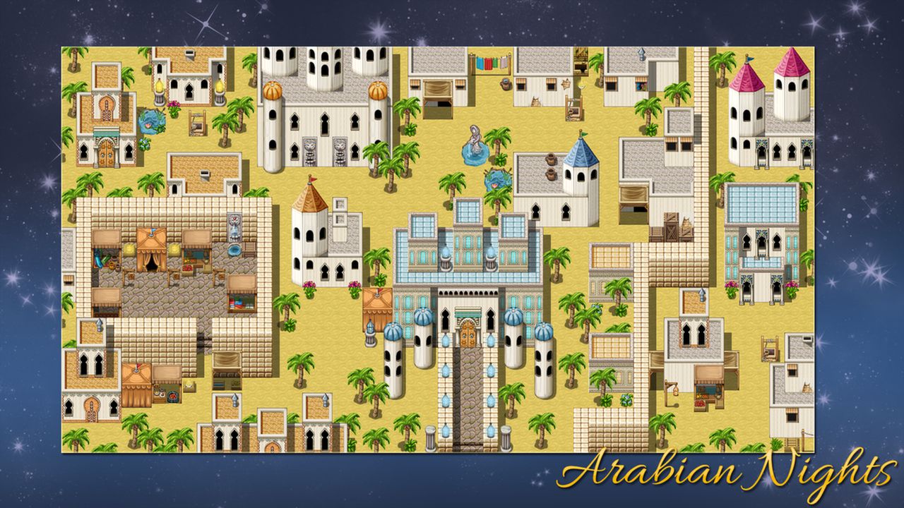 RPG Maker VX Ace - Arabian Nights DLC Steam CD Key 0.78 usd