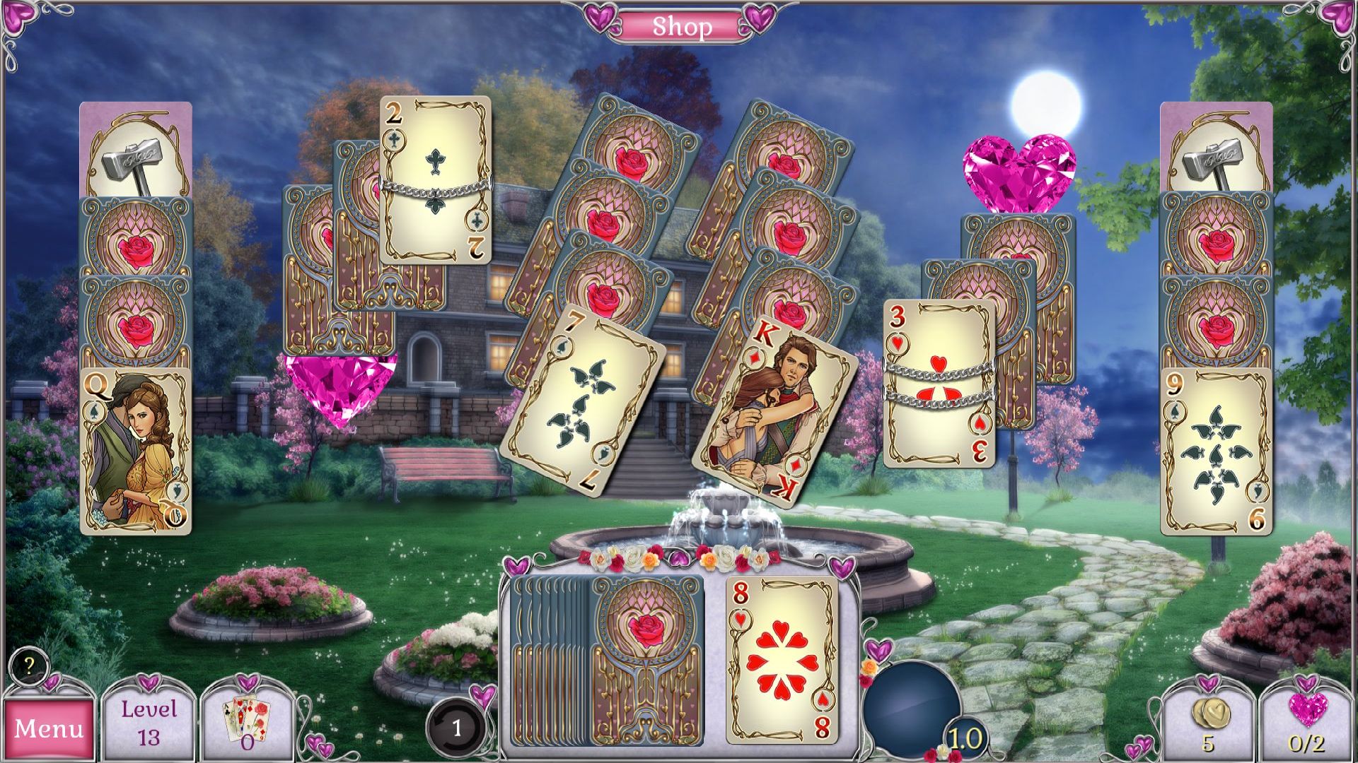Jewel Match Solitaire L'Amour Steam CD Key 1.11 usd