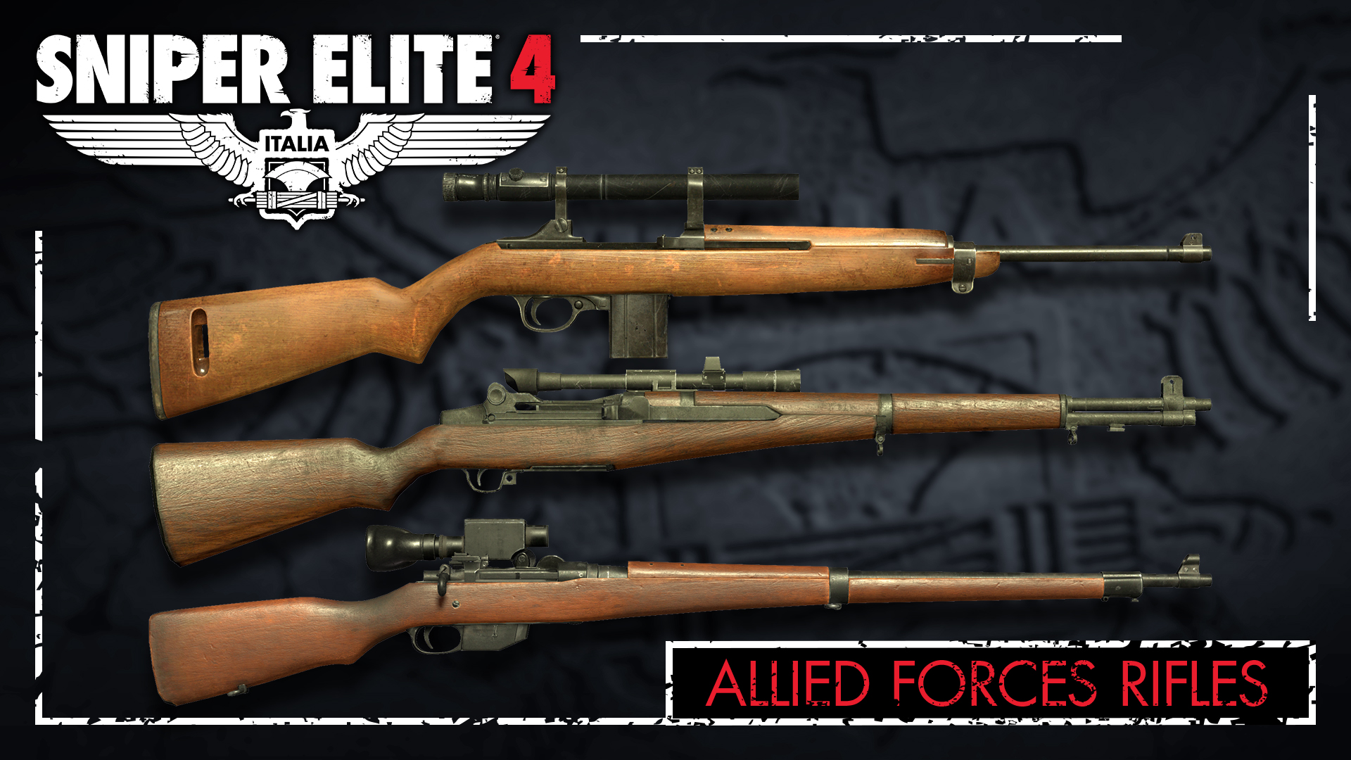 Sniper Elite 4 - Allied Forces Rifle Pack DLC Steam CD Key 4.51 usd
