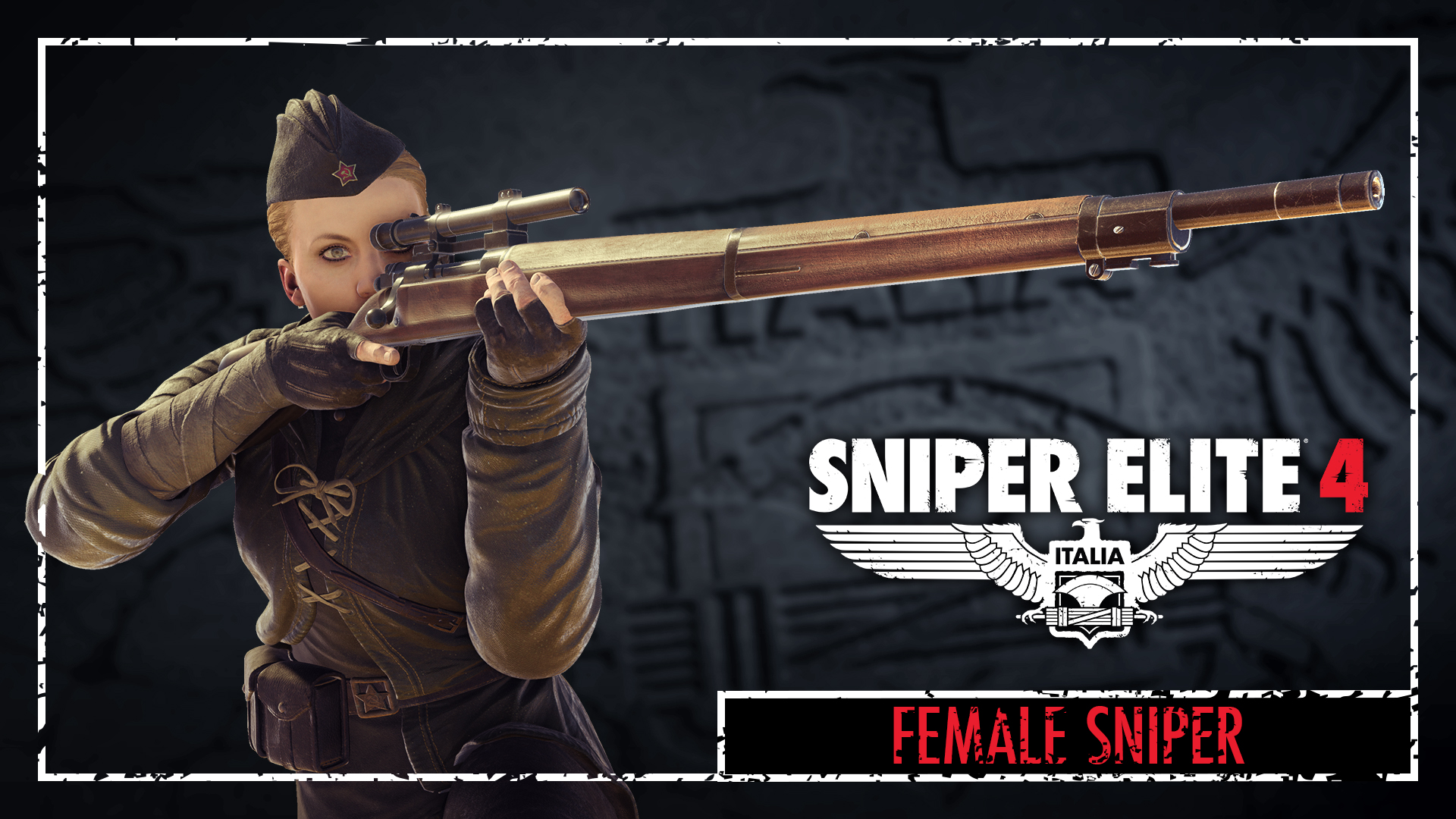 Sniper Elite 4 - Covert Heroes Character Pack DLC Steam CD Key 5.64 usd