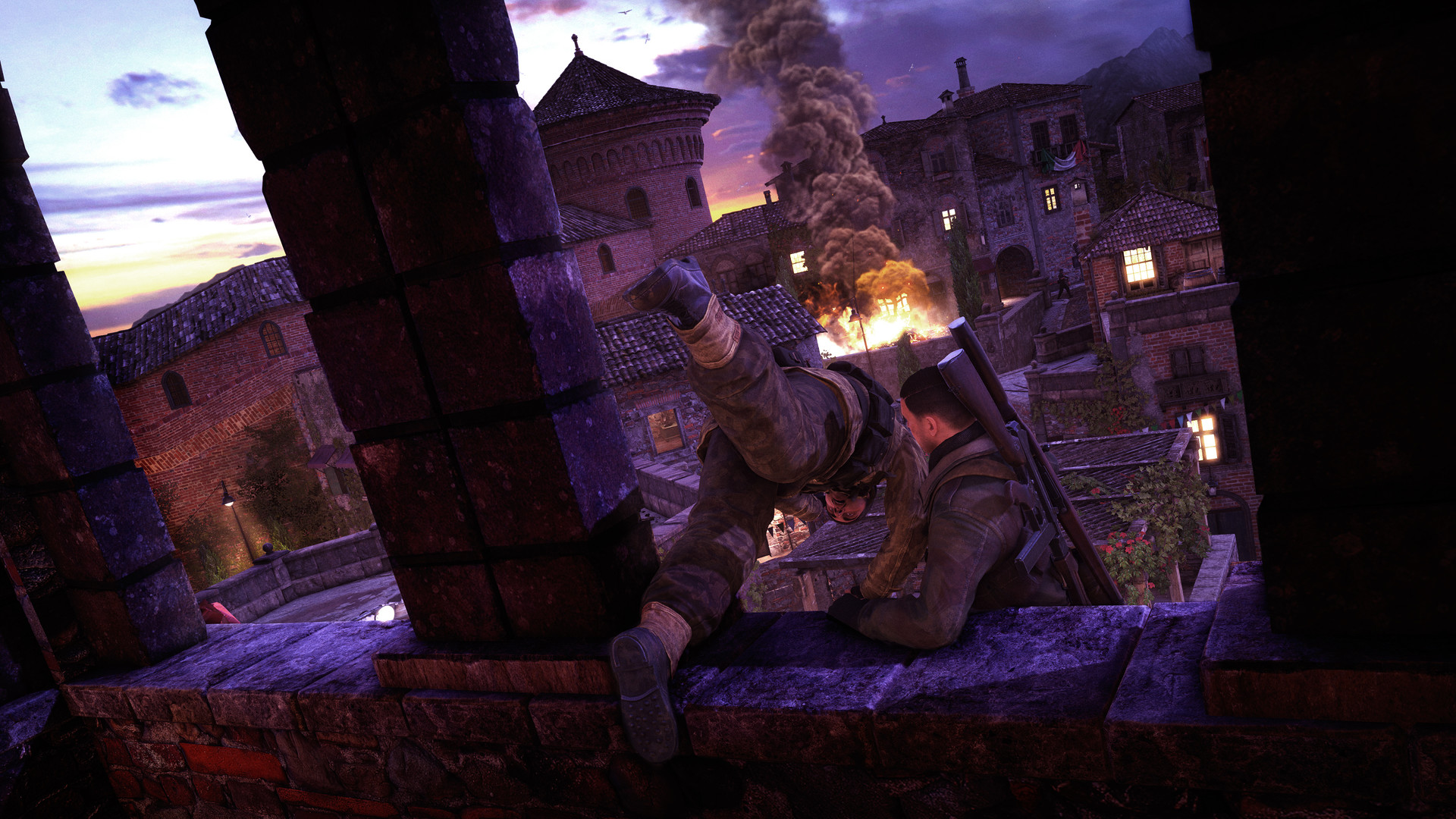 Sniper Elite 4 - Deathstorm Part 2: Infiltration DLC Steam CD Key 5.64 usd
