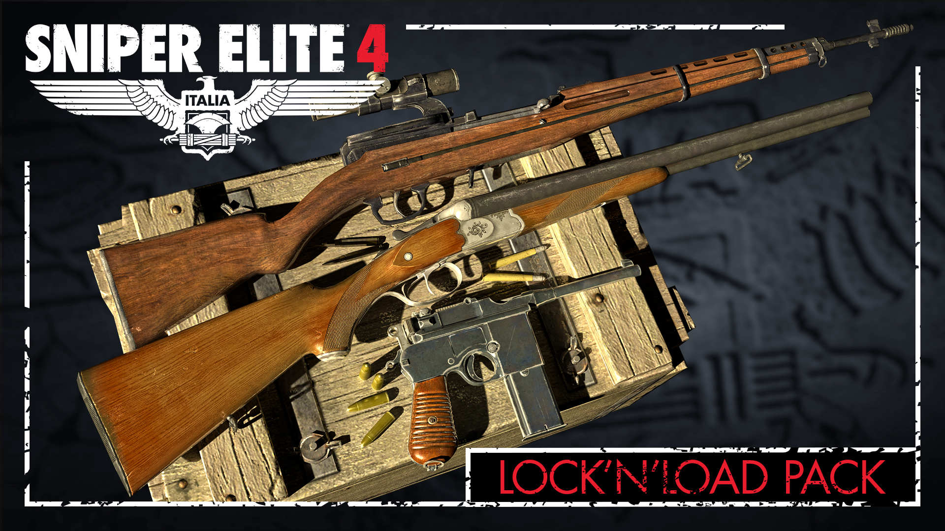 Sniper Elite 4 - Lock and Load Weapons Pack DLC Steam CD Key 4.51 usd