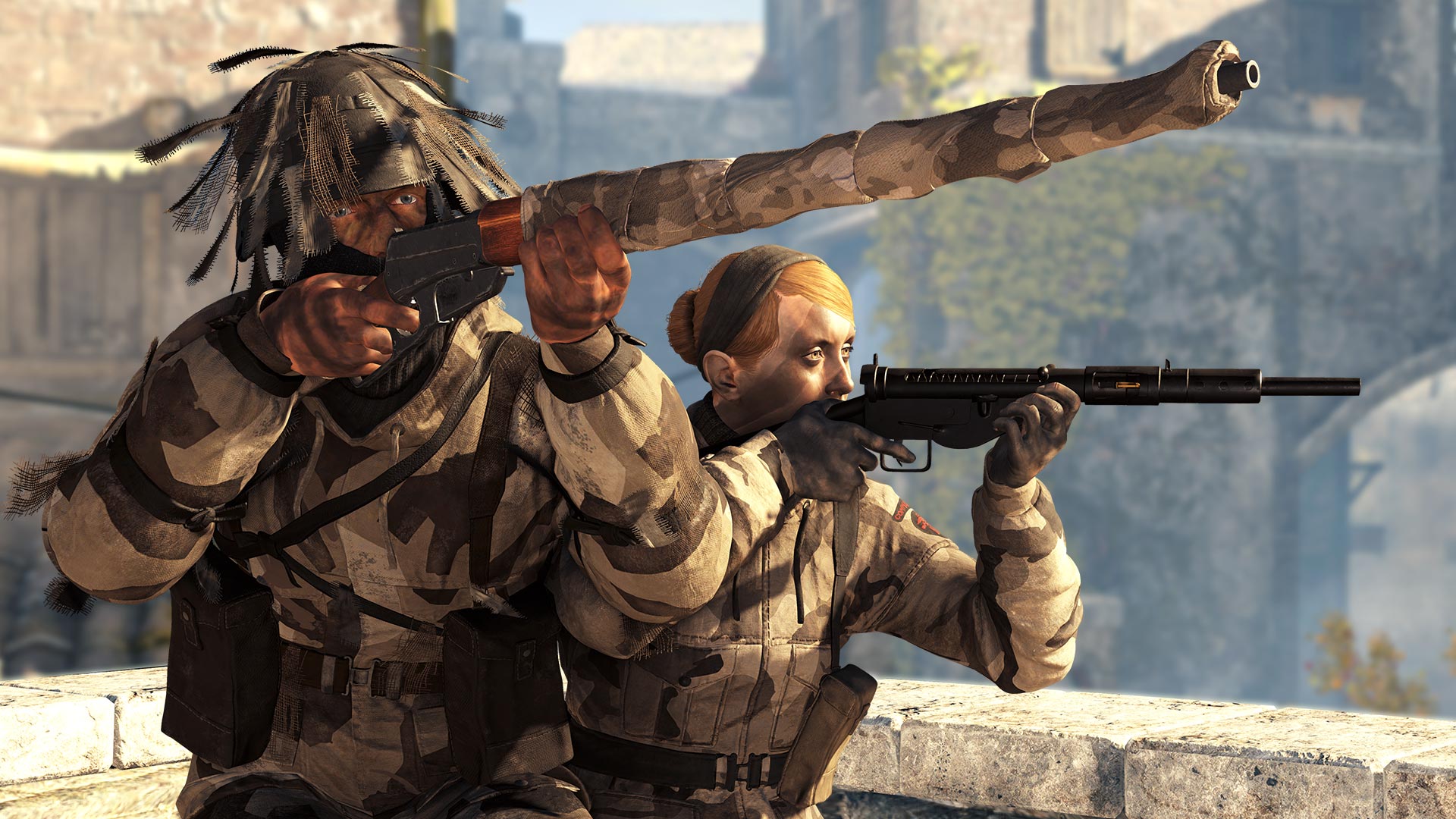 Sniper Elite 4 - Urban Assault Expansion Pack DLC Steam CD Key 5.64 usd