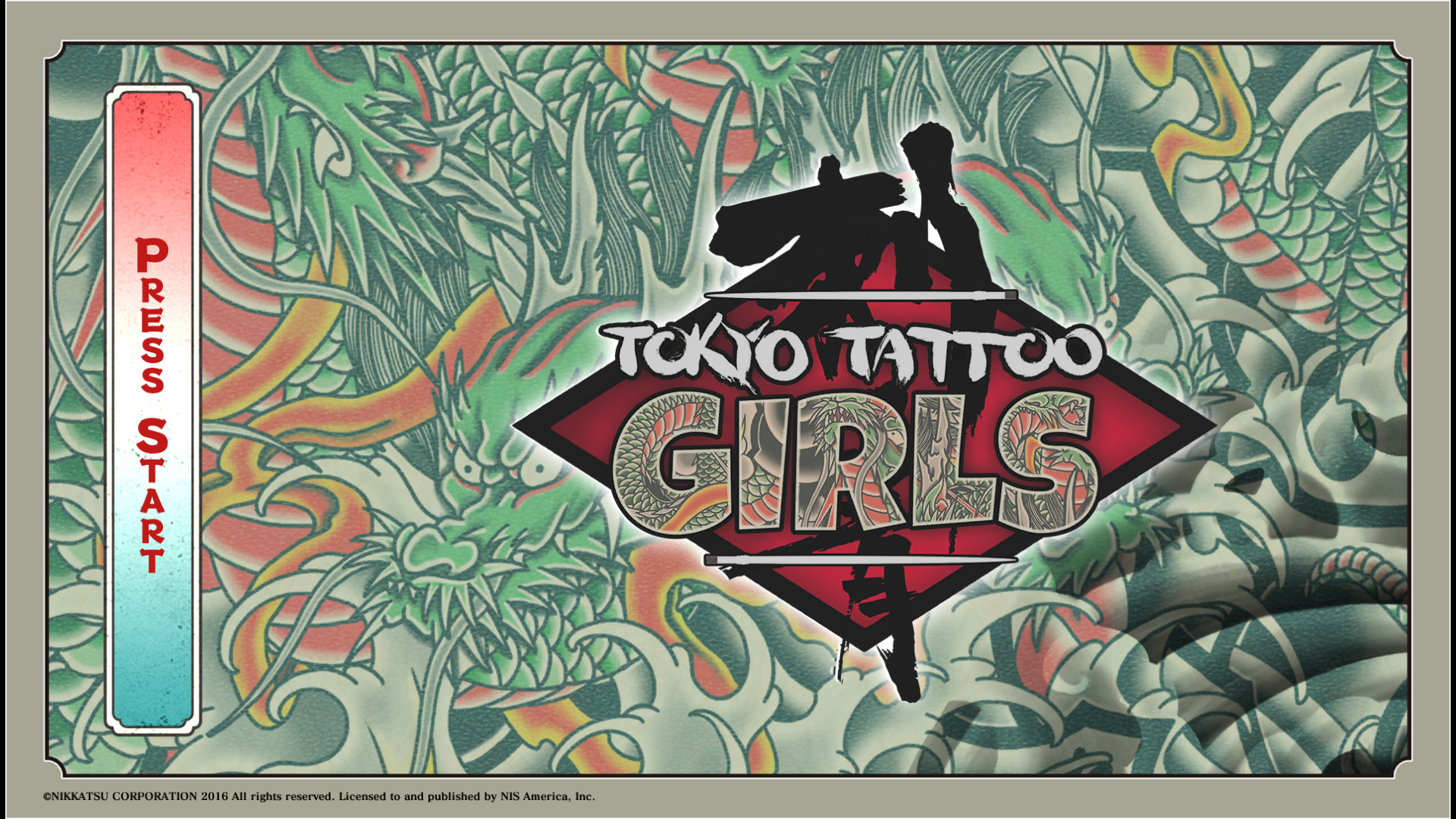 Tokyo Tattoo Girls Steam CD Key 5.48 usd
