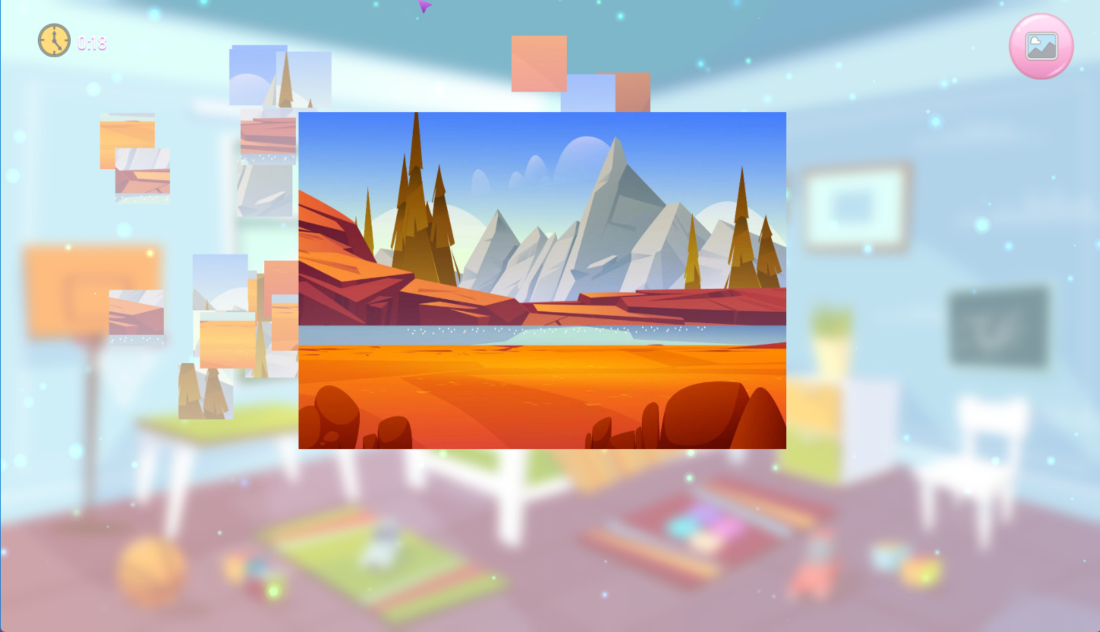 Puzzles with nature Steam CD Key 0.76 usd
