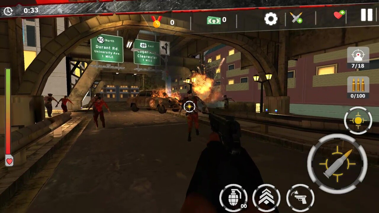 Zombie Survivor: Undead City Attack Steam CD Key 1.76 usd