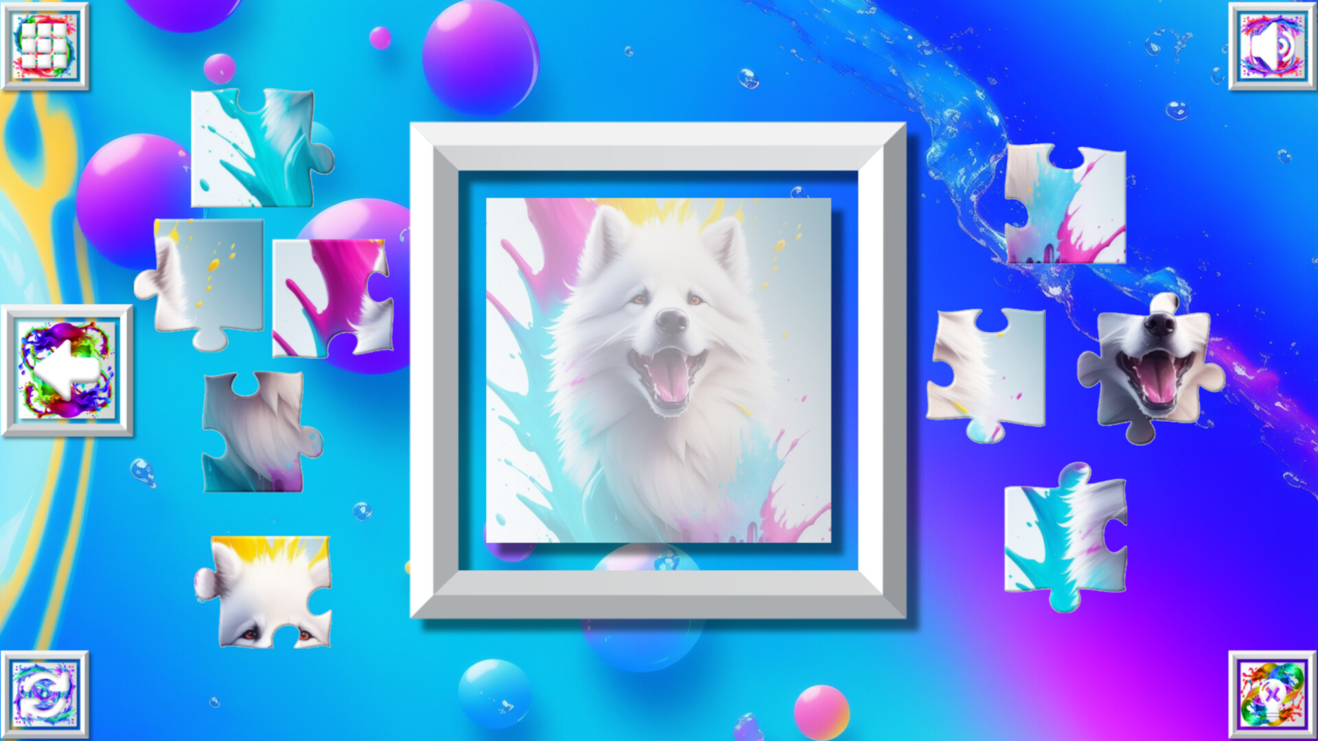 Color Splash: Dogs Steam CD Key 0.89 usd