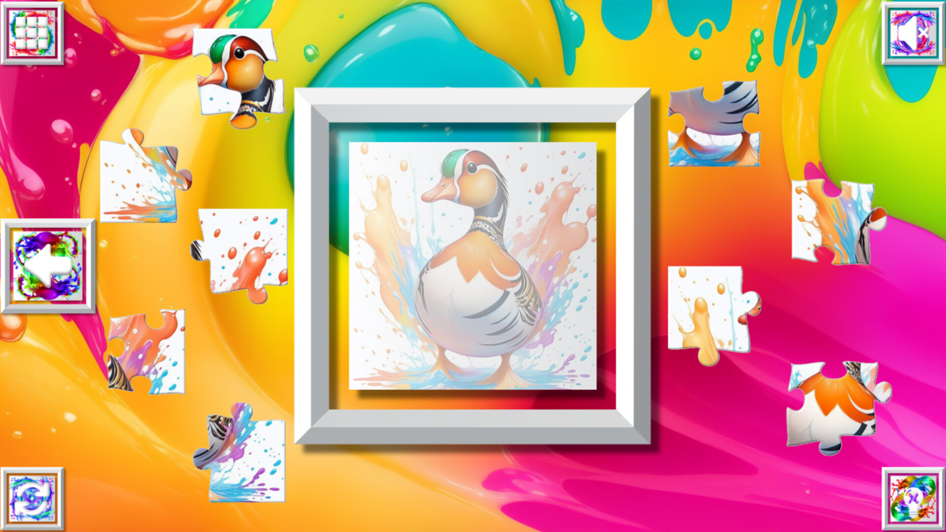 Color Splash: Birds Steam CD Key 0.89 usd