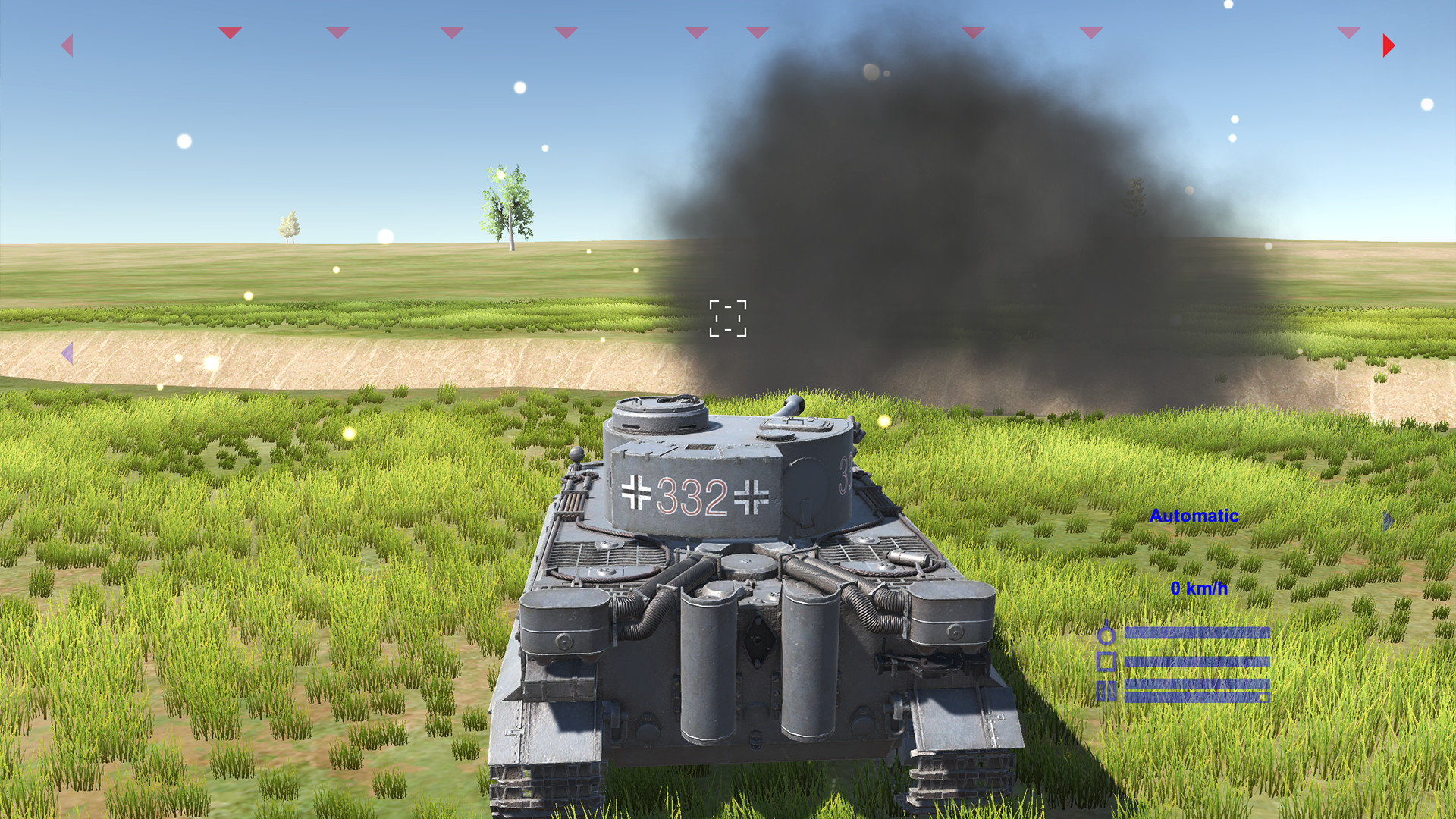 WWII Tanks Battle Battlefield Steam CD Key 0.6 usd