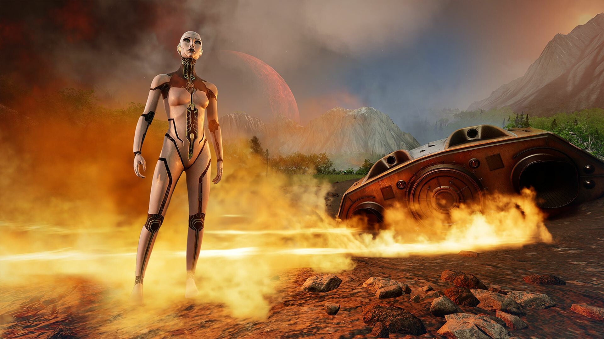 Stranded: Alien Dawn - Robots and Guardians DLC Steam CD Key 8.23 usd