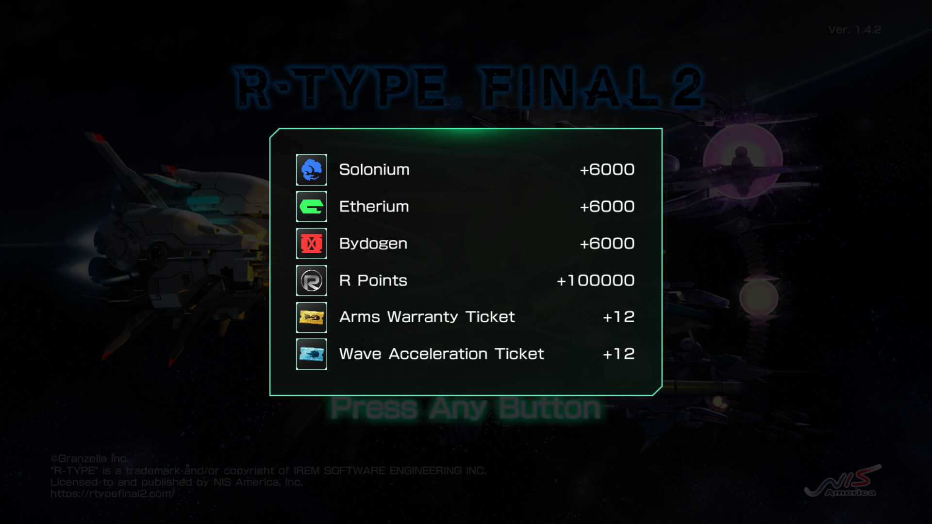 R-Type Final 2 - Ace Pilot Special Training Pack II DLC Steam CD Key 4.66 usd