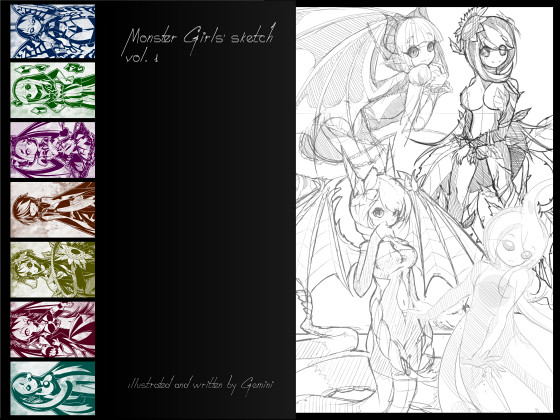 Monster Girl Sketch Vol.01 DLC Steam CD Key 1.84 usd
