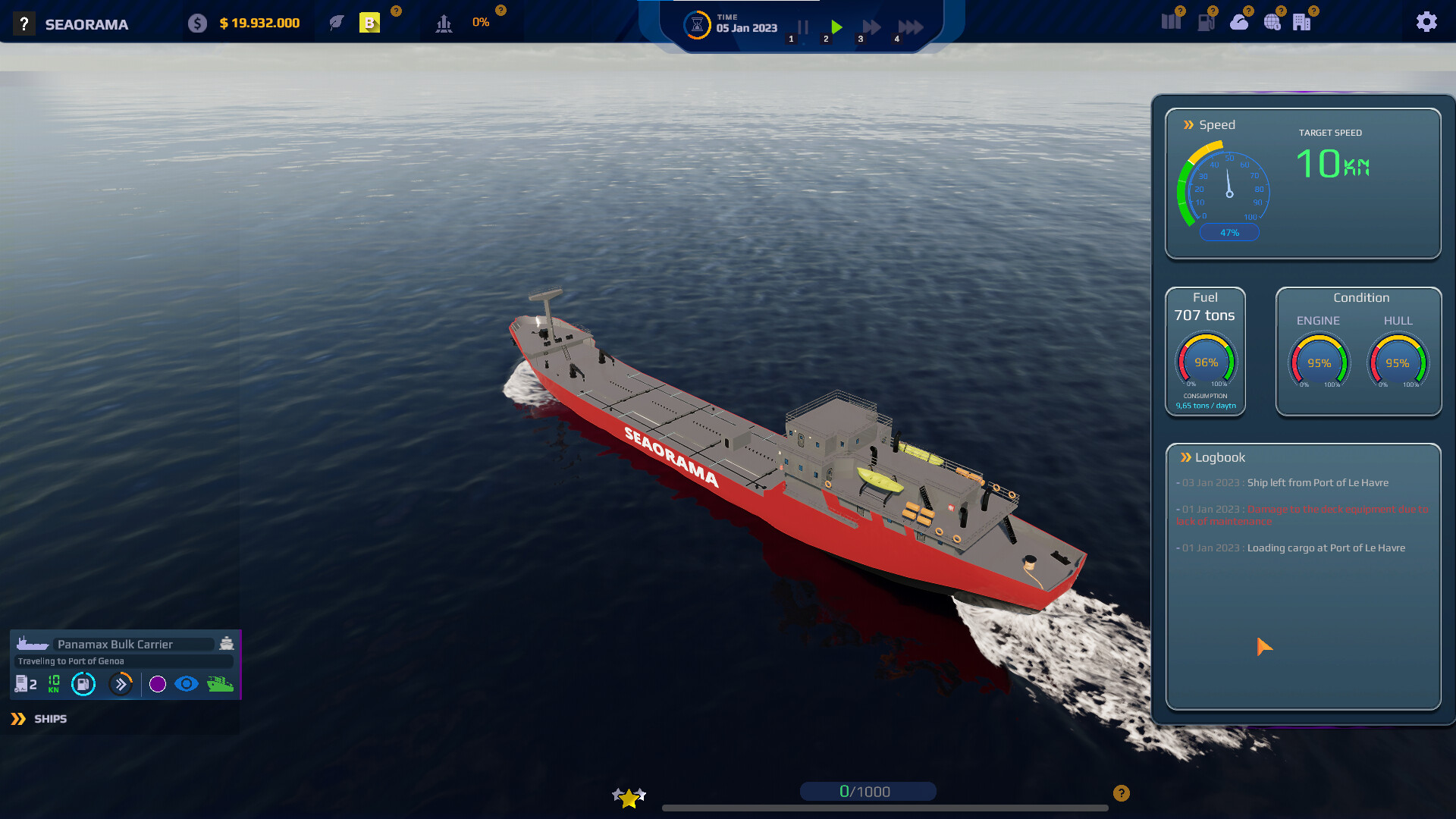 SeaOrama: World of Shipping Steam CD Key 16.92 usd