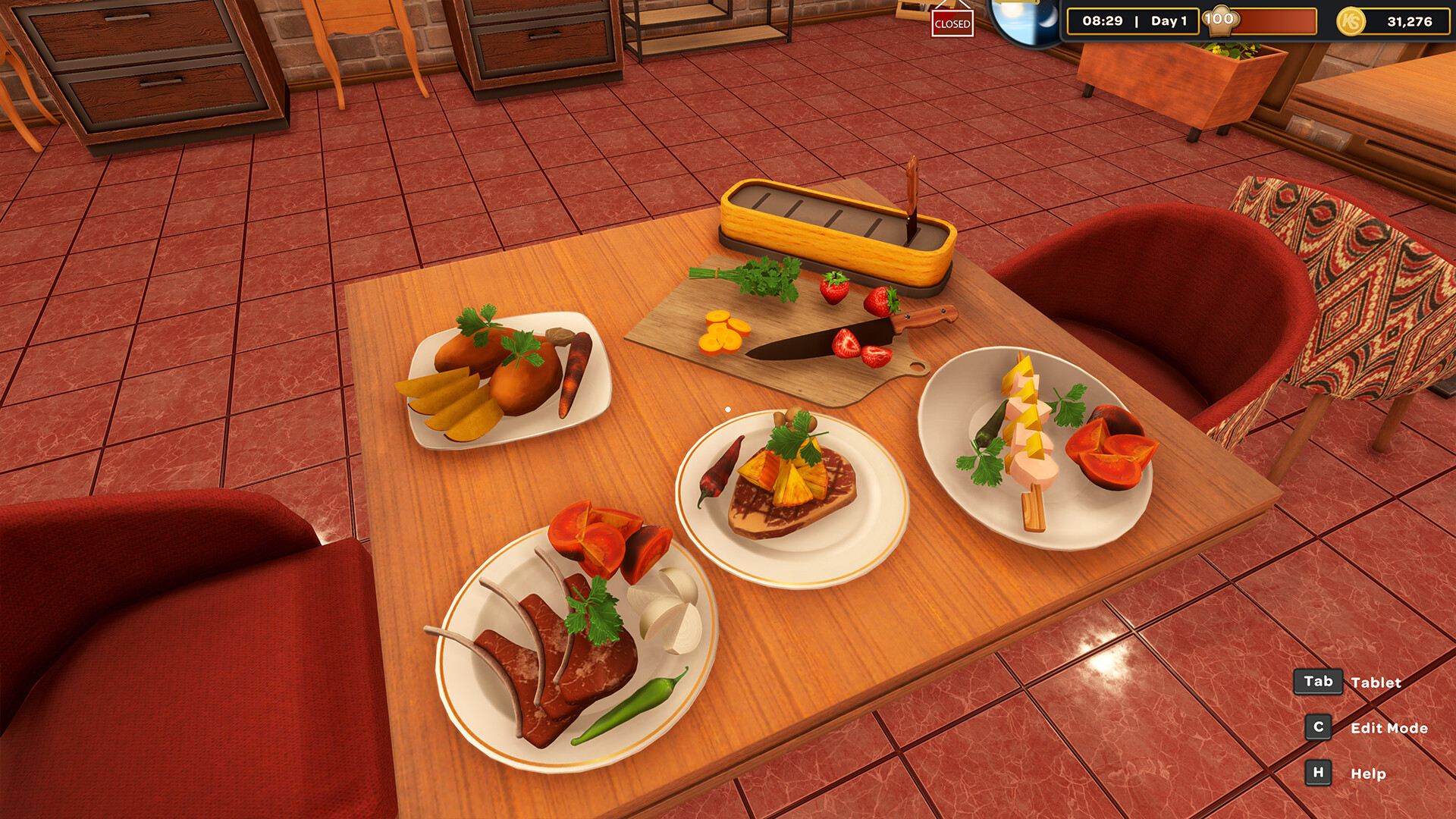 Kebab Chefs! - Restaurant Simulator Steam Altergift 23.34 usd
