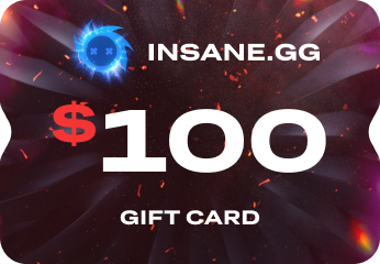 Insane.gg Gift Card $100 Code 113.43 usd
