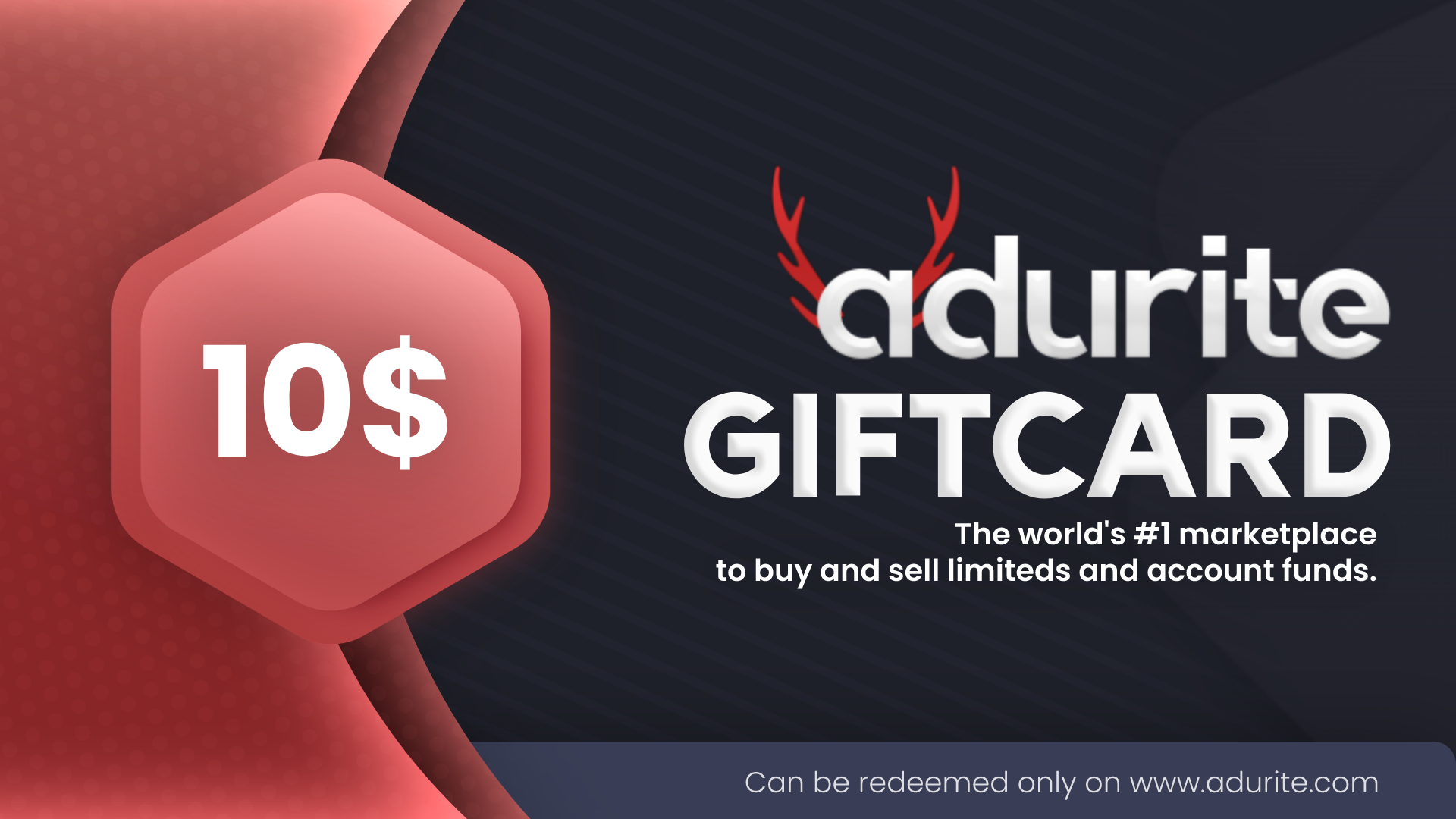 Adurite.com $10 Gift Card 14.25 usd