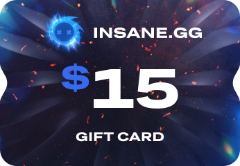 Insane.gg Gift Card $15 Code 17.36 usd