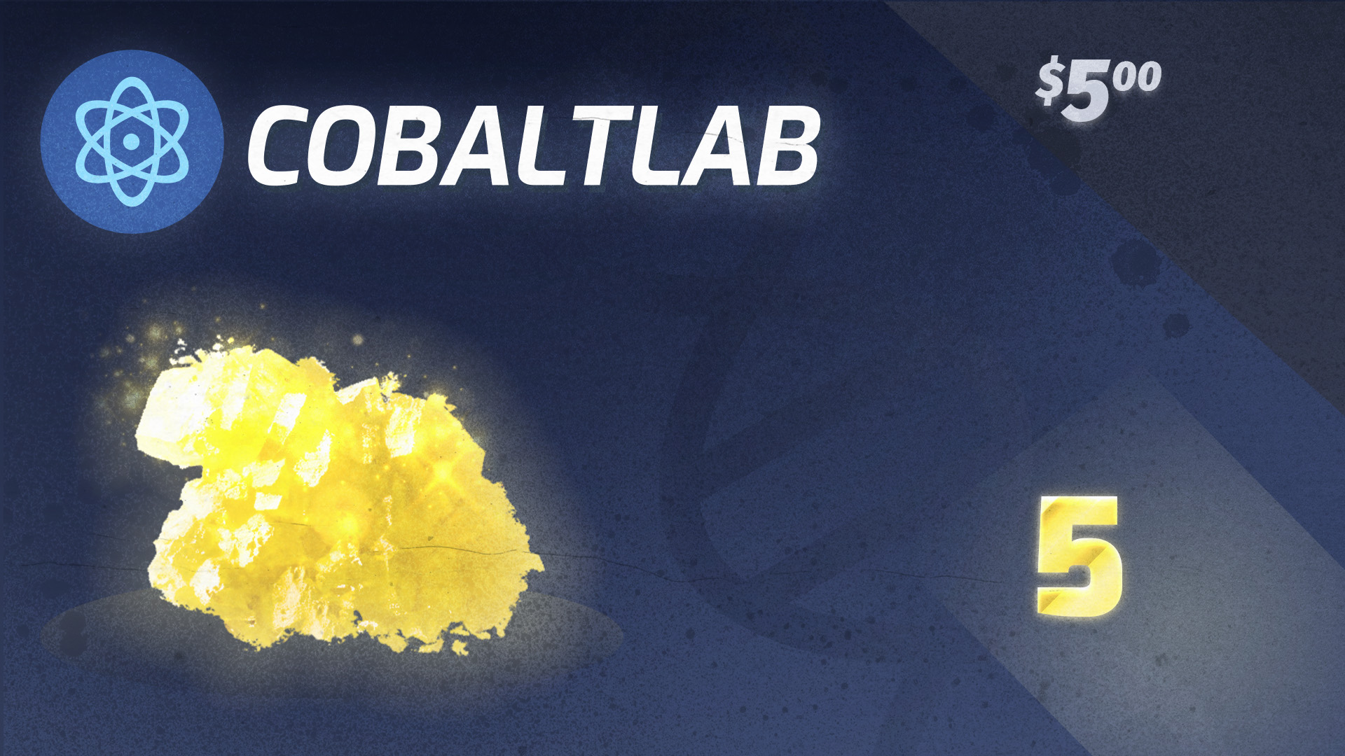 Cobaltlab.tech 5 Sulfur Gift Card 5.1 usd