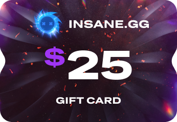 Insane.gg Gift Card $25 Code 29.67 usd
