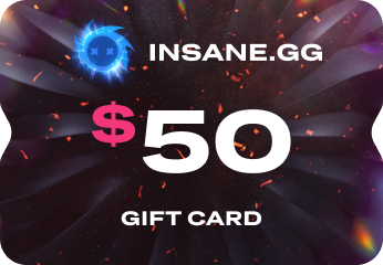 Insane.gg Gift Card $50 Code 58 usd