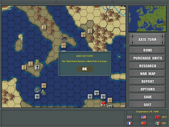 Strategic Command: European Theater GOG CD Key 9.03 usd