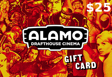 Alamo Drafthouse Cinema $25 Gift Card US 16.95 usd