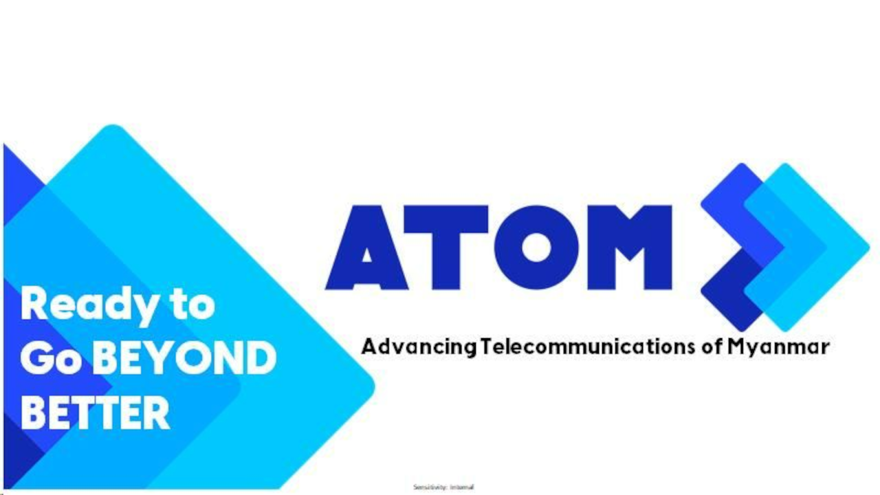 ATOM 6000 MMK Mobile Top-up MM 2.29 usd