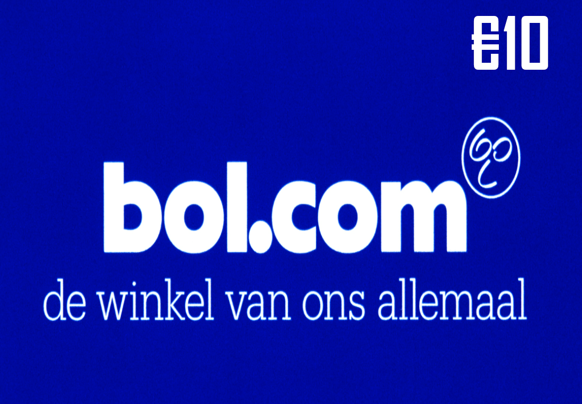 Bol.com €10 Gift Card BE/NL 13.46 usd
